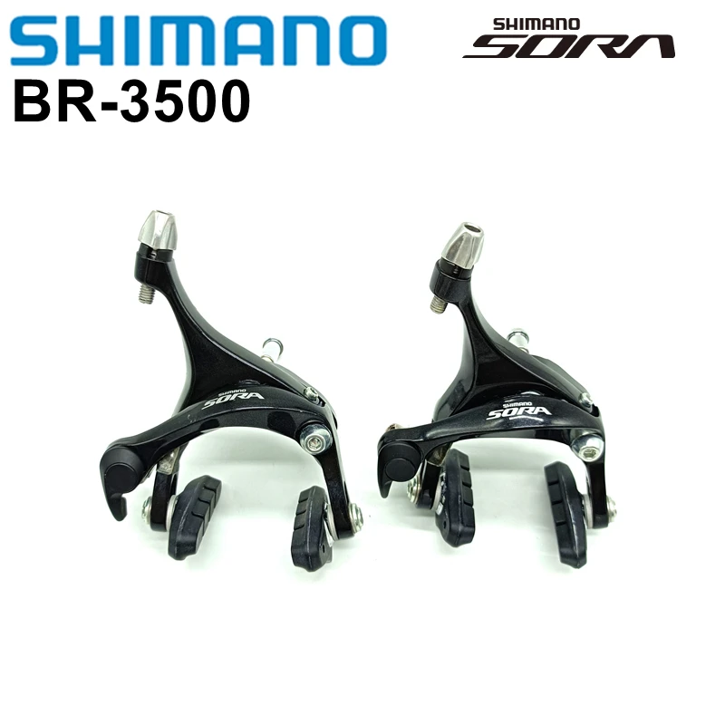 

Shimano SORA BR-3500 Brake Caliper Dual Pivot Brake Caliper BR 3500 Road Bike Bicycles Caliper Front & Rear Brake