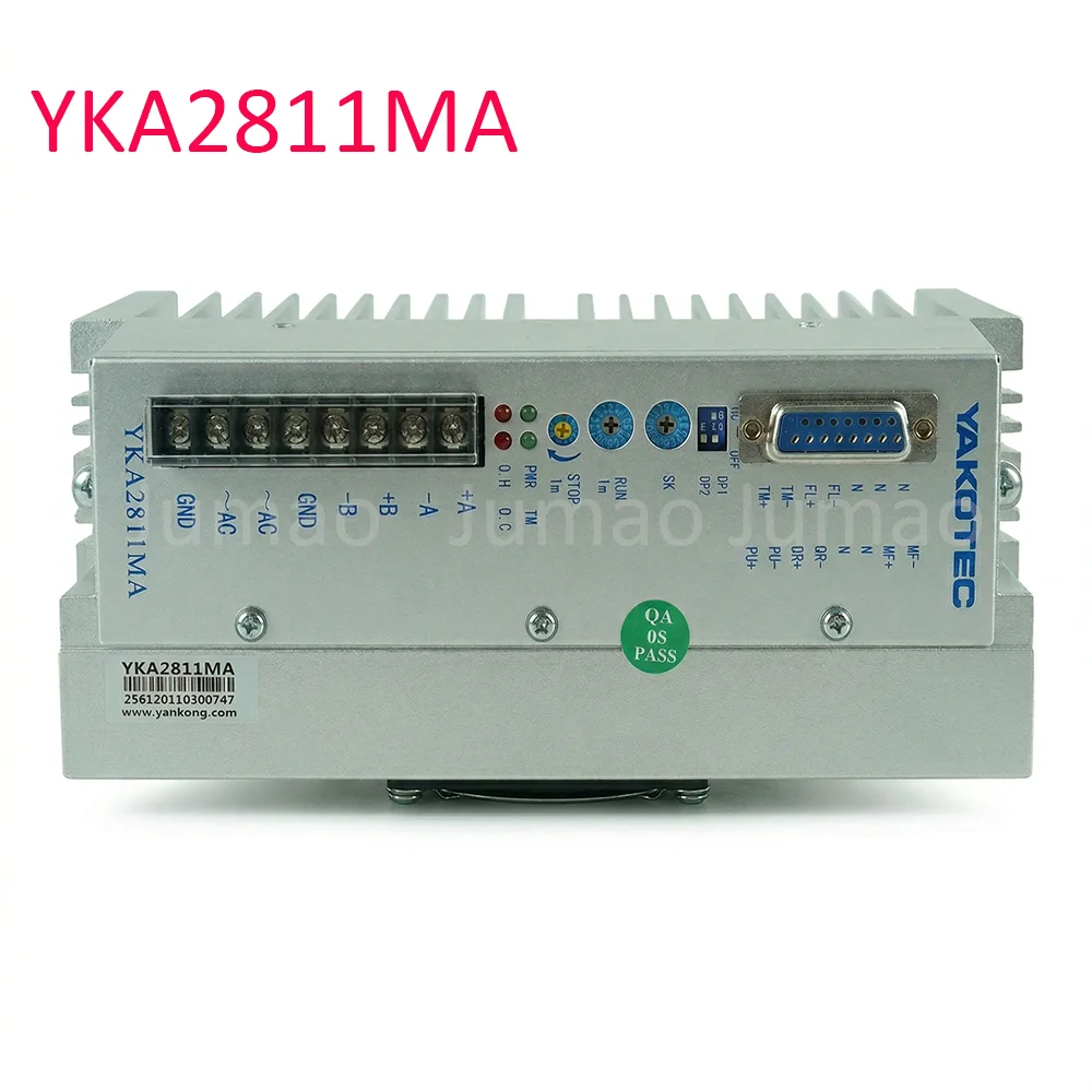 Фото Гибридный шаговый драйвер JUMAO CNC YAKOTEC YK2811MA AC60-110V для шаговых двигателей 86, 110, 130, модель YK130HB197-06A №1