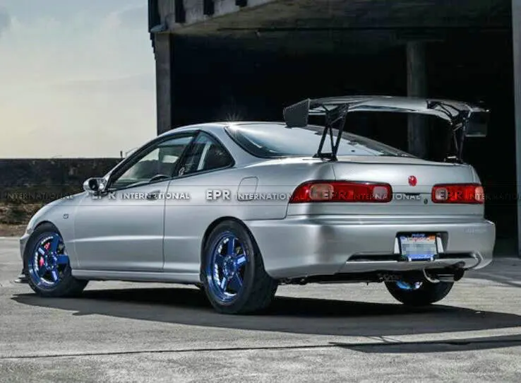 Фото Для Honda Integra Type R 3DR (левый руль) — внешняя сменная панель аэродинамического зеркала заднего вида №3