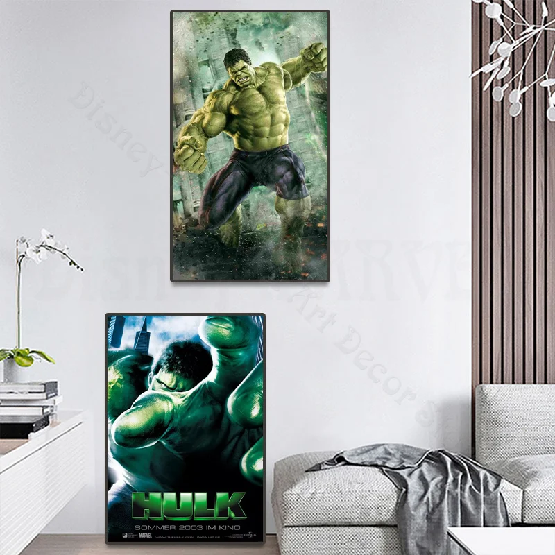 Алмазная мозаика из фильма Marvel Халк алмазная живопись 5D сделай сам