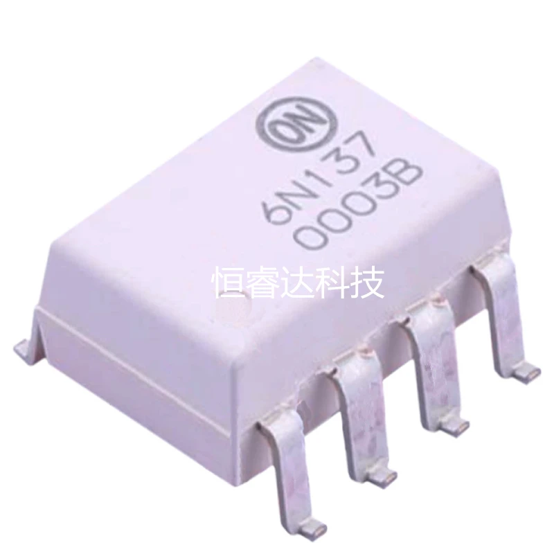 10 шт./лот 6N137 6N137SDM SOP8 SMT8 высокоскоростной оптрон IC новый оригинальный фотоэлемент