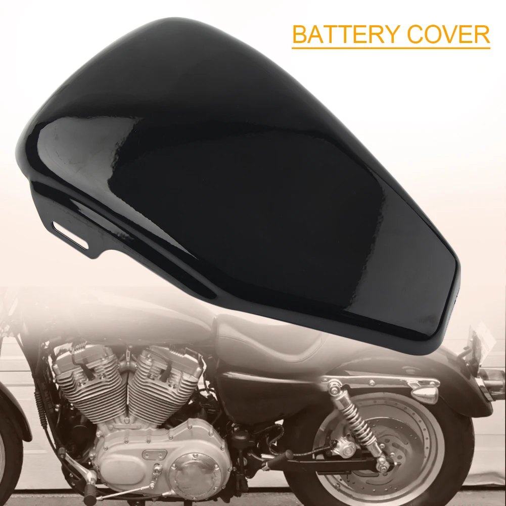 

Motorcycle Left Battery Side Fairing Cover For Harley Davidson Sportster 883 1200 XL883 XL1200 2004 2005 2006 2007 2008-2013