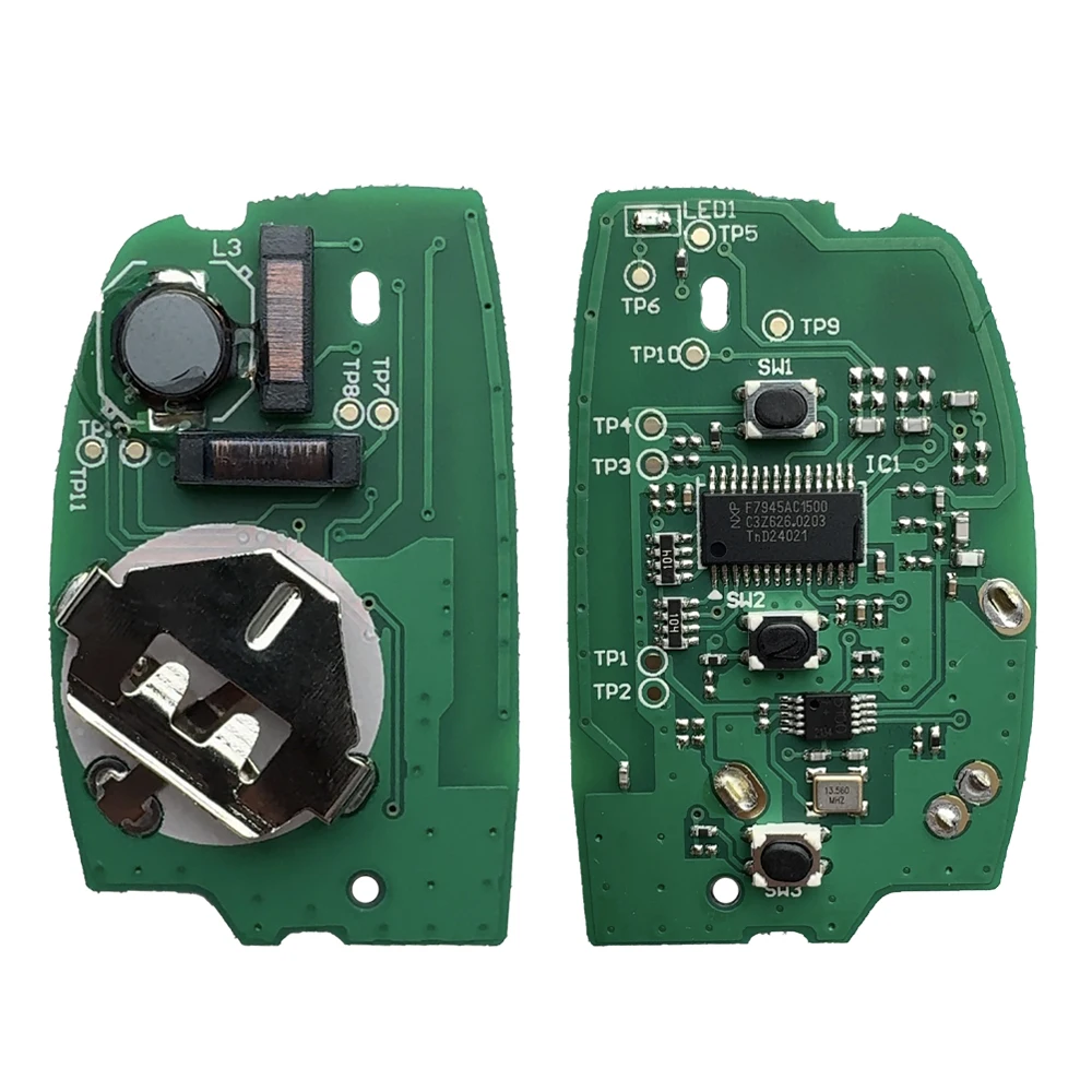 95440-2S610 95440-2S600 для HYUNDAI IX35 Tucson 2013 2014 2015 2016 2S600 2S610 433 МГц 46 чип смарт-ключ автомобиля 3