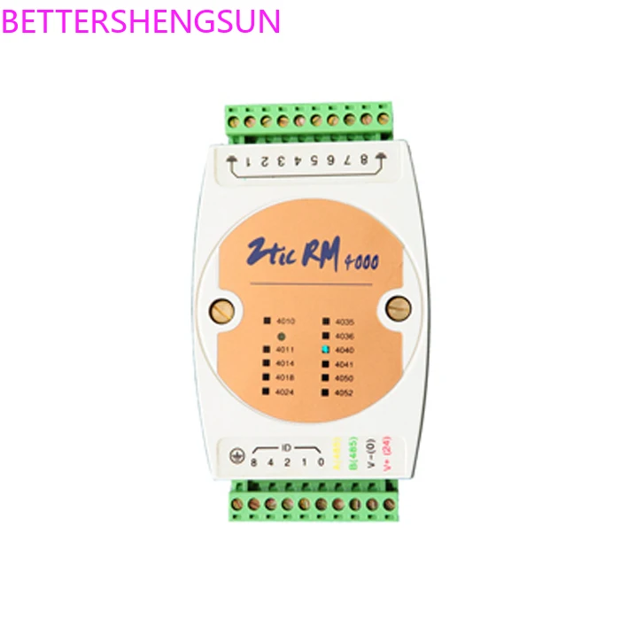 

Карта сбора данных RM440 RS485 bus 12-полосный контроллер ввода переключателя
