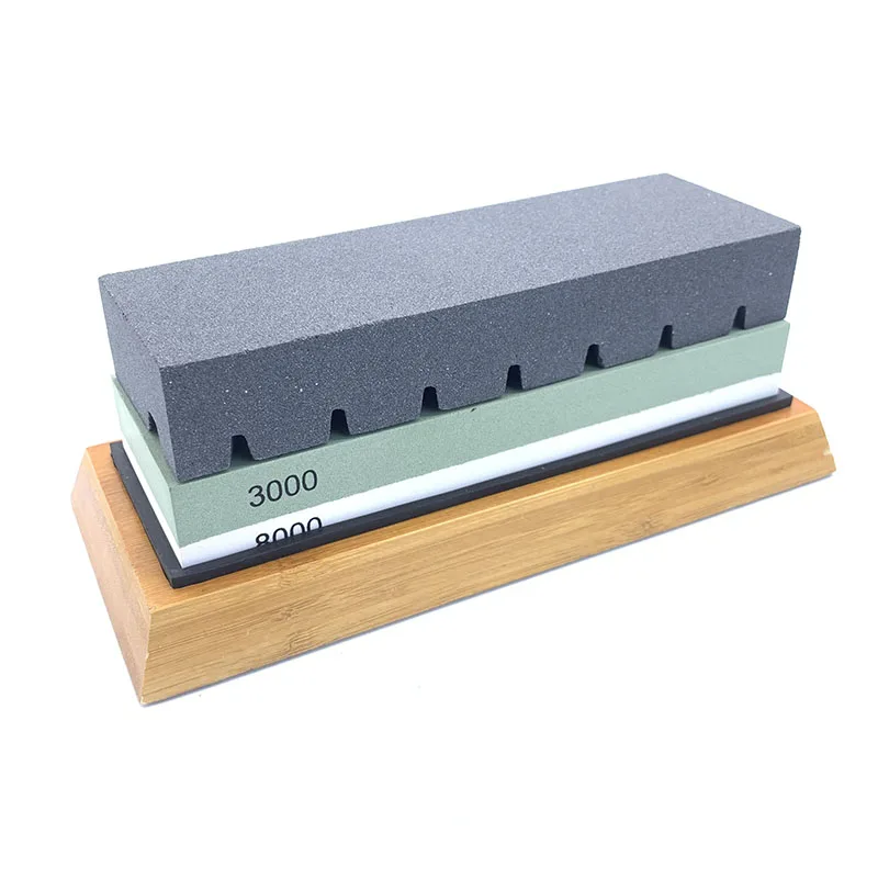 Точилка для ножей с коррекцией камня шлифовальный брусок грубой формы кухни