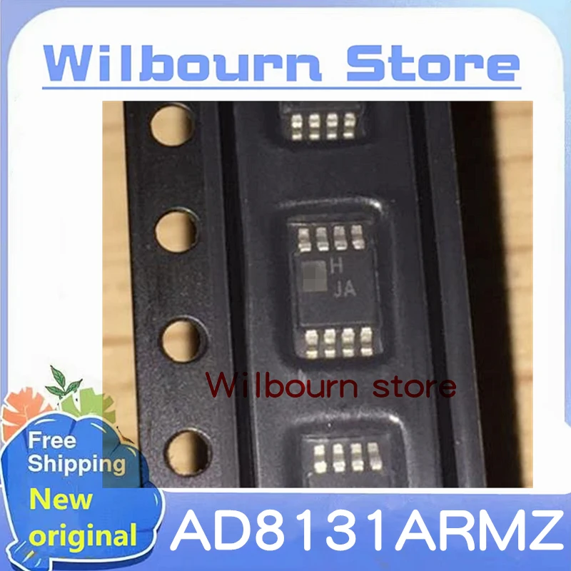 10 шт./лот AD8131ARMZ ad8131AD8131ARMZ-REEL7 AD8131 HJA MSOP-8 новый оригинальный