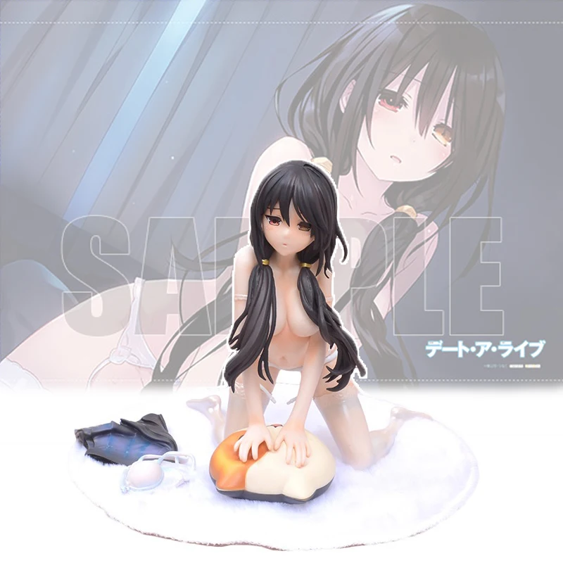 Kurumi Tokisaki Nightmare Design Coco 1/7 Pvc Action Figure Adult Collectible Model Doll Toys