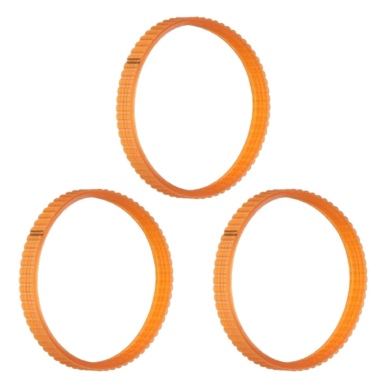 

TOP 3X 1911B Woodworking Electric Planer Drive Drive Belt For Makita