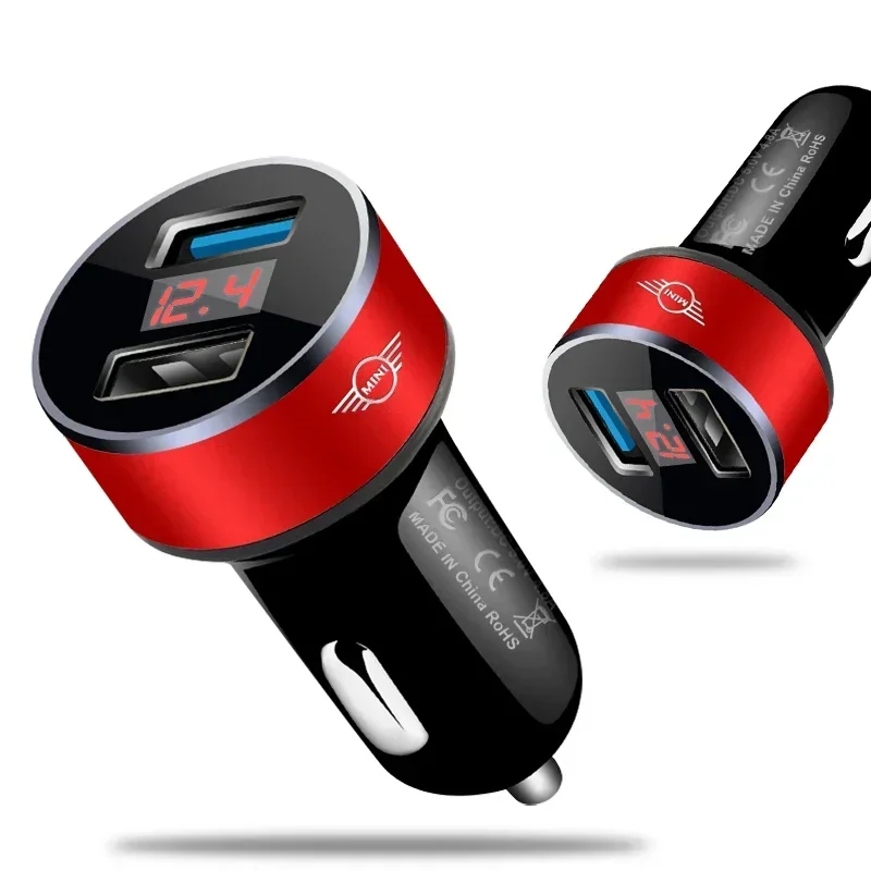 Автомобильное зарядное устройство USB Type-C адаптер для быстрой зарядки