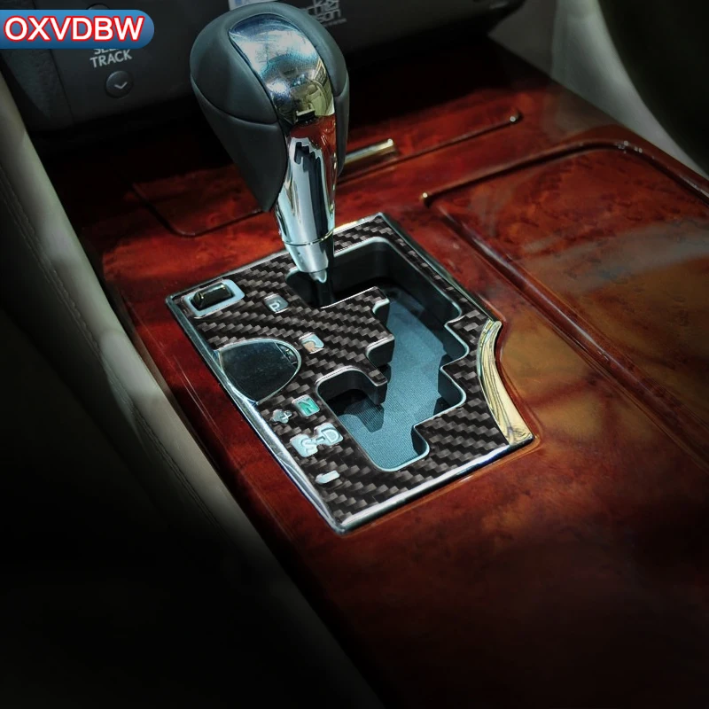 

Airspeed Carbon Fiber Car Gearshift Panel Frame For lexus gs300 350 460 450h LHD RHD Car Accessories Car Stickers Styling