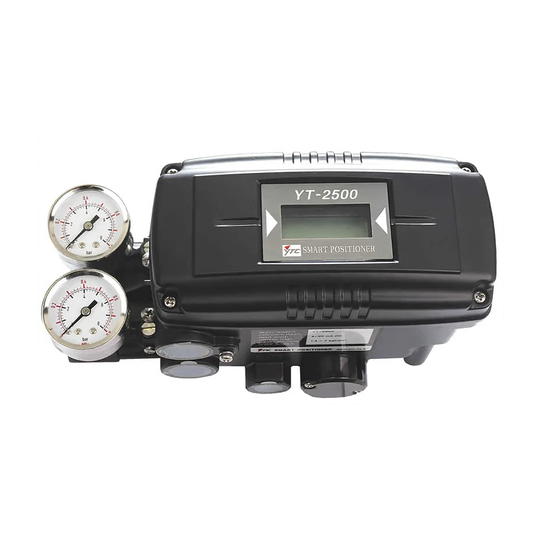 Роторка Ytc YT-2500 Умный позиционер Piëzo-Tech gcu Met Communicatie-Nabijheidssensoren Pneumatische Klepstanders