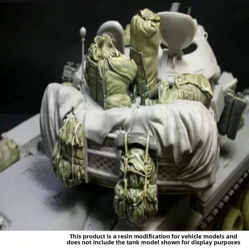 Фото Набор для сборки модели из литой смолы в масштабе 1/35, GK, танк M60A1/A3, компоненты для сборки модели из смолы, неокрашенный. №4