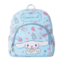 sanrio cute cinnamoroll backpack student stationery tutorial bag kawaii stationery kawaii my melody school bags for girls