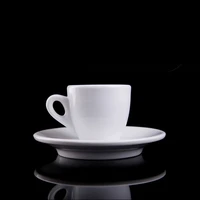 super thick nuova point classic esp espresso mug saucer set 9mm professional ceramic espresso shot contest level cafe coffee cup