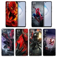 spiderman no way home phone case for samsung a91 a73 a72 a71 a53 a52 a7 m62 m22 m30s m31s m33 m52 f23 f41 f42 5g 4g case