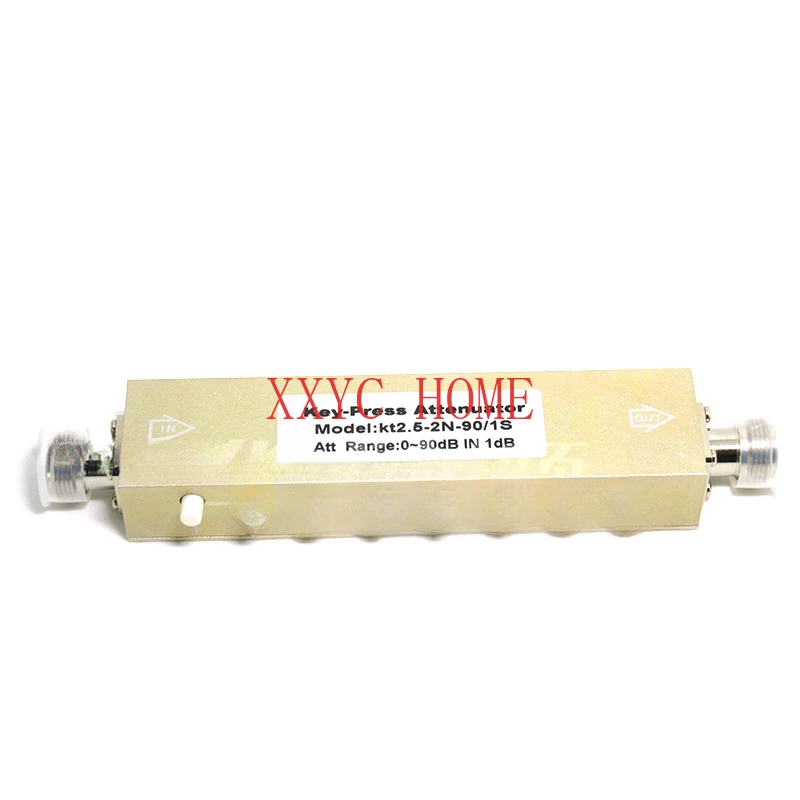 Регулируемое затухание типа N/SMA/RF шаговое регулируемое затухание/Регулируемое