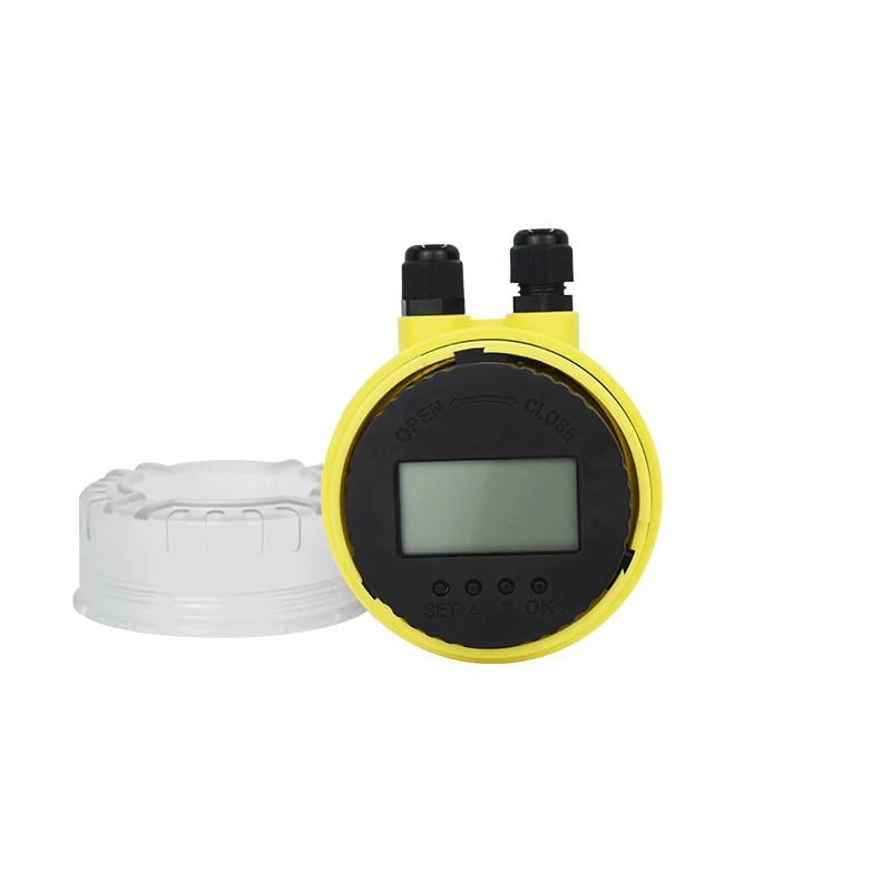 Ультразвуковой датчик уровня воды диапазон 15 м 4-20 мА RS485 передатчик источник