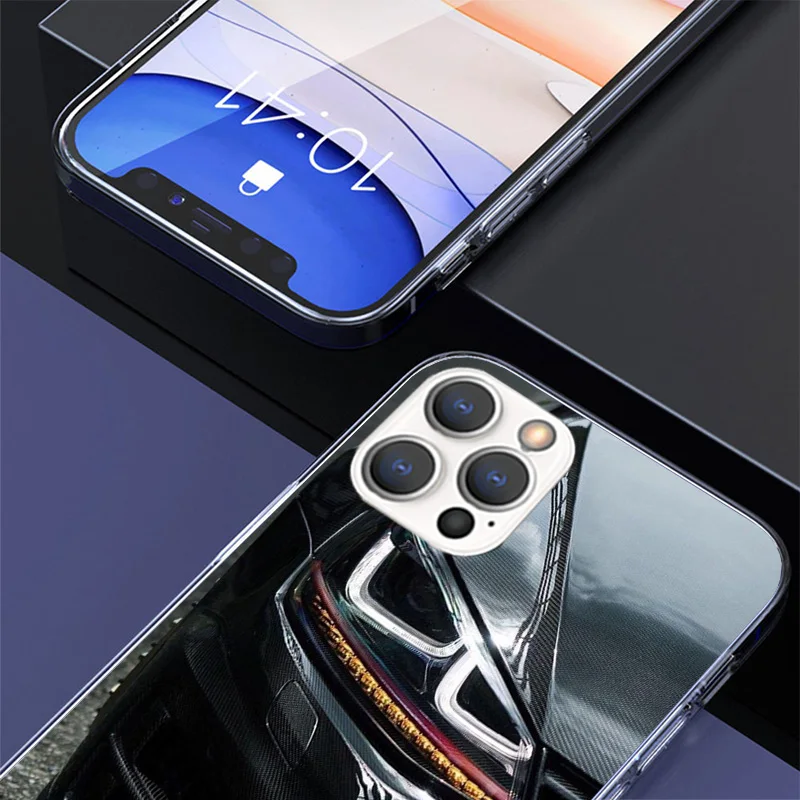 Чехол для Apple iPhone 16 15 14 13 12 11 Pro Max XS XR X 7 + 8 Plus SE 1