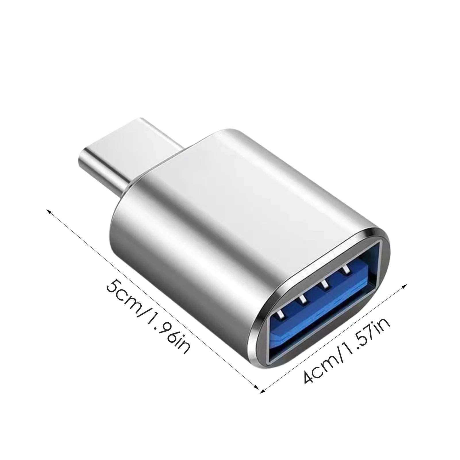 Адаптер USB Type-C OTG переходник с 3 0 USBC папа на Micro Type C мама для телефона коннектор