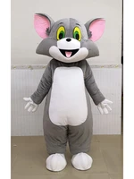 lovely cat mascot costume cosplay suits cartoon character cosplay fancy dress plush fursuit carnival costumes festivals events