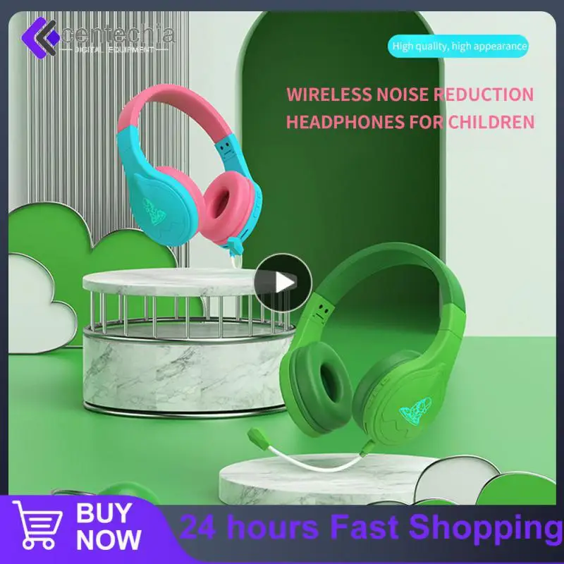 

Led Light Flash Wireless Headsets Cool Rgb Lighting With Mic Childrens Earphone 3.5mm Jack Wired Headphones For Ipad Phone Pc