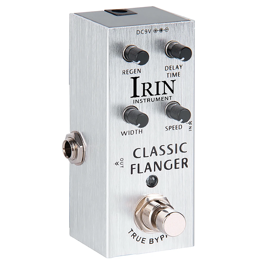 IRIN AN-13 Флэнжерная педаль эффектов для гитары с металлическим фланцем и быстрыми