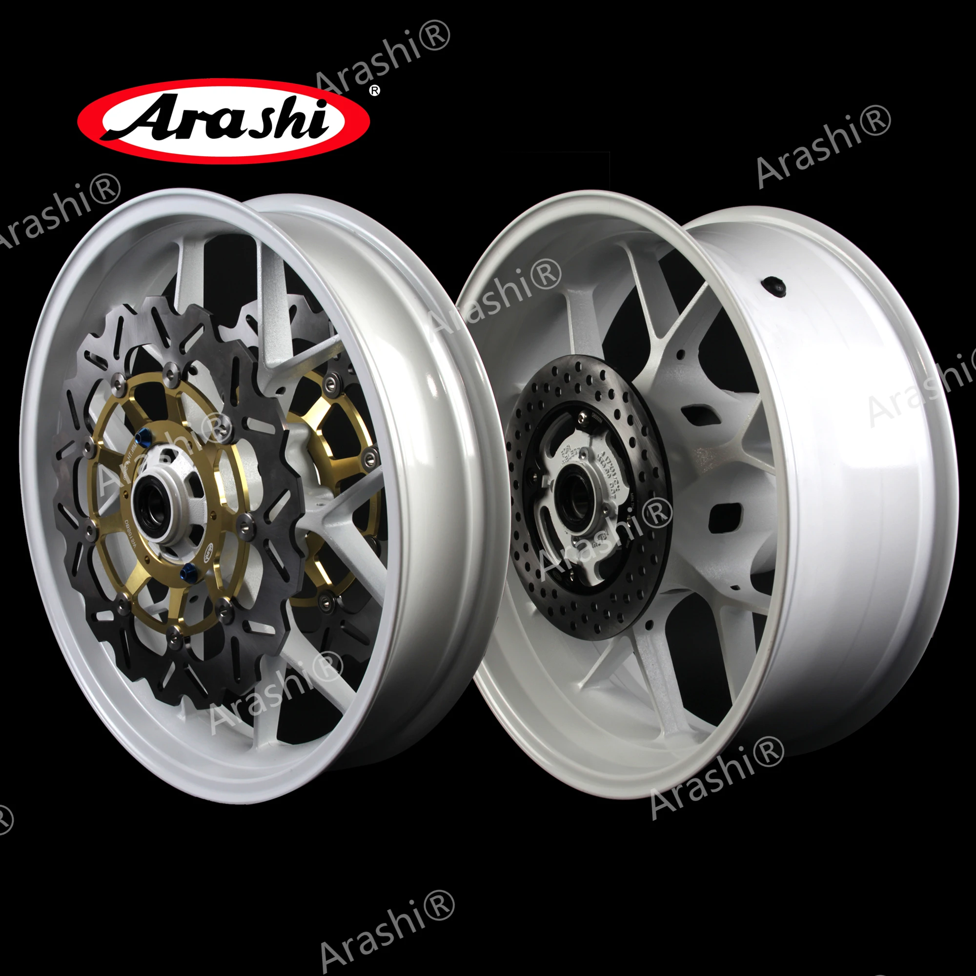 Передний и задний тормозные диски