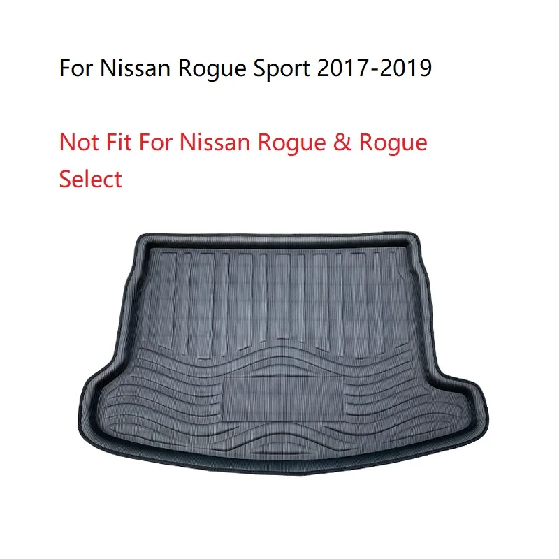 

Коврик для Nissan Rogue Sport 2017 2018 2019, коврик для багажника автомобиля, коврик для багажника