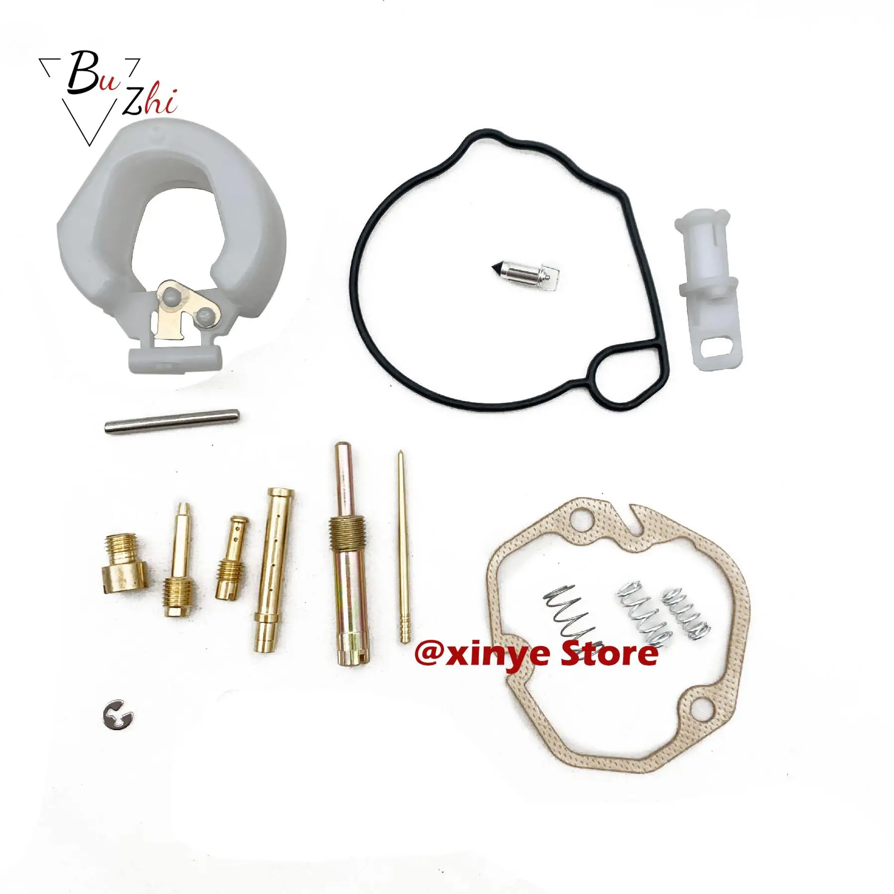 

Набор для Ремонта Карбюратора мотоцикла, прокладка и поплавковая часть для Suzuki AG50, AG60, AG100, V100, AG, V 50, 60, 100