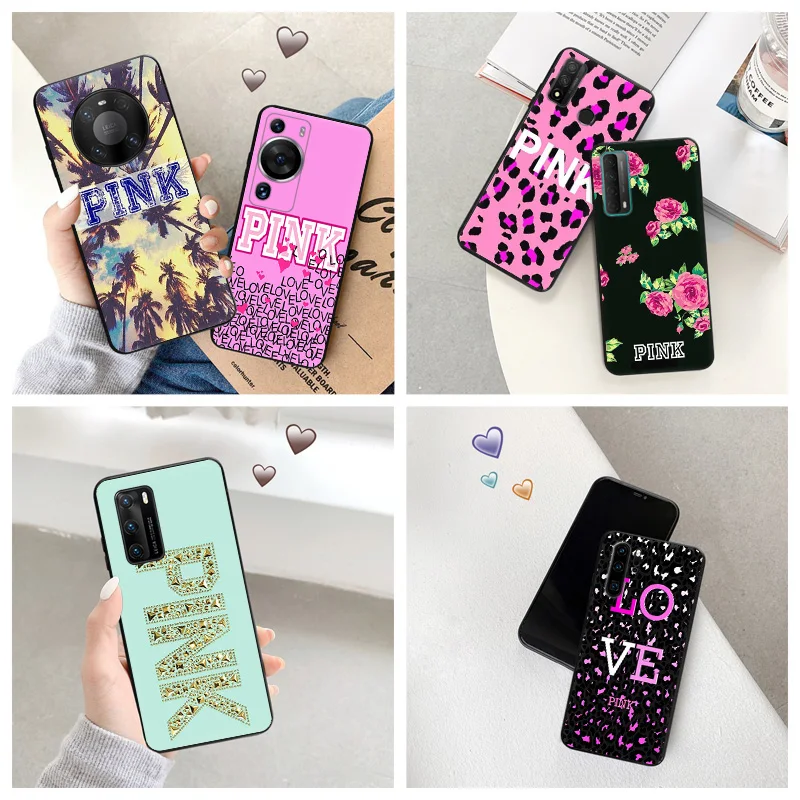 Силиконовый черный чехол для телефона Motorola G200 5G G30 G31 One Fusion с цветочным принтом