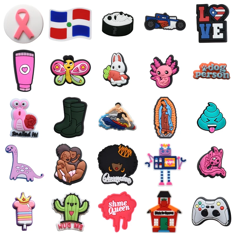 

Packs Kids Set Jeans Women Charm Decorations for Crocs Gifts Girl Shoes Accessories Men Wholesale Bulk Boy Para Pins Shoe Charms