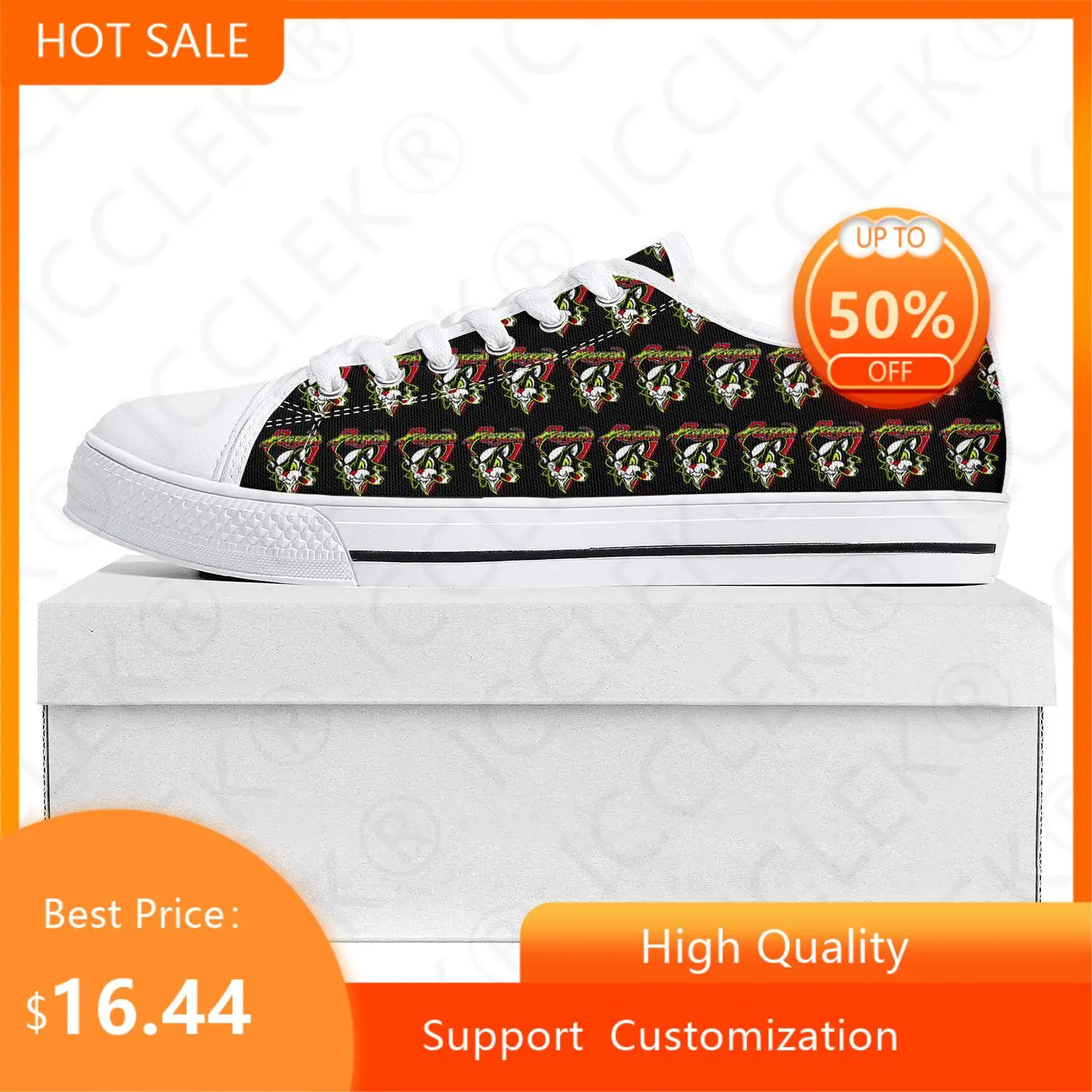 

Poison Rock Band Pop Low Top High Quality Sneakers Mens Womens Teenager Canvas Sneaker Prode Casual Couple Shoes Custom Shoe