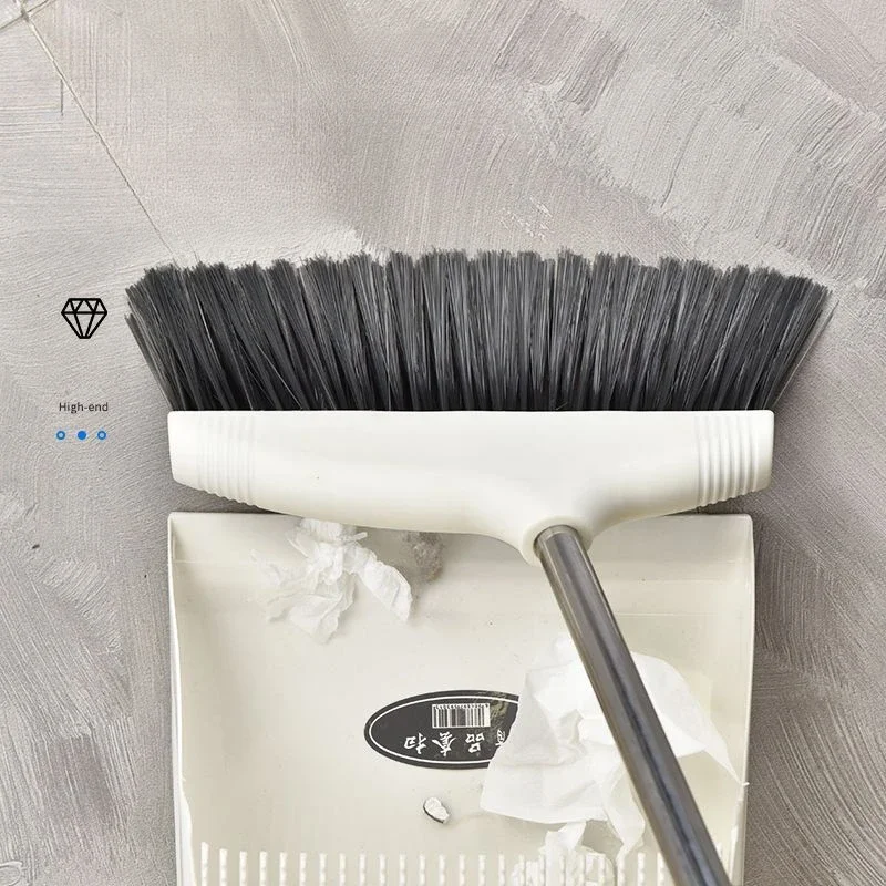 Офисный складной набор совок для метлы бытовой утолщенный вертикальный