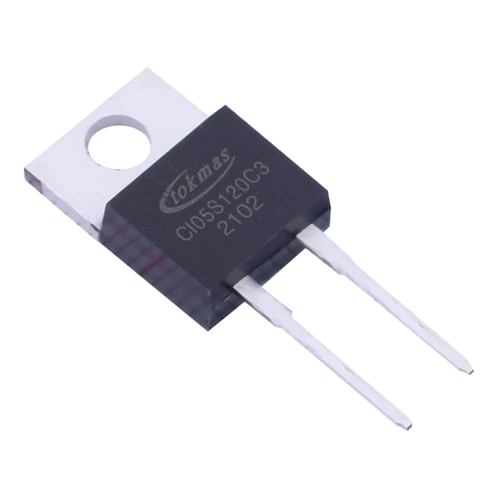 

PCS Schottky Diode 1.2kV 20A 1.4V 5A Silicon Carbide Diode TO-220 CI05S120C3