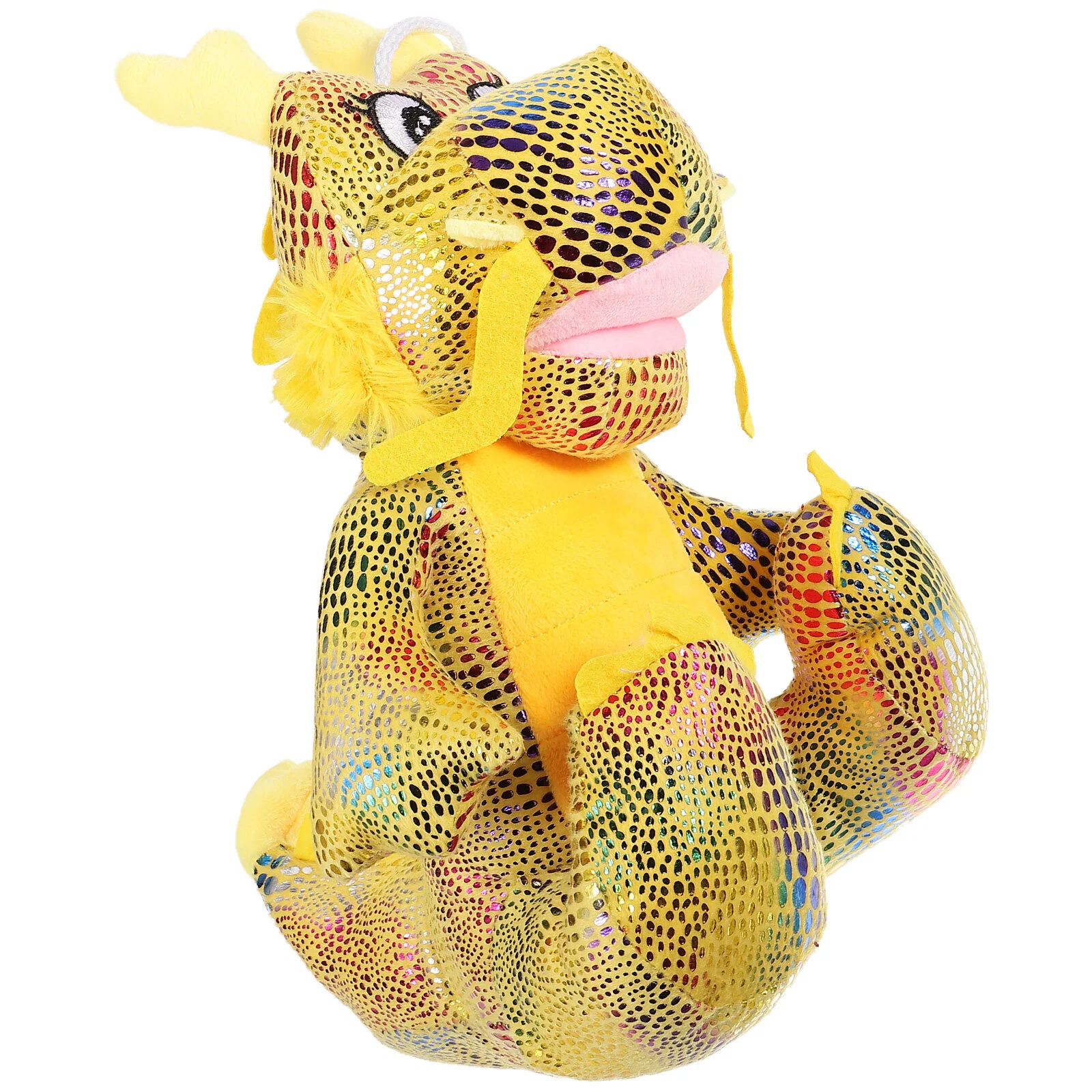 

Plush Dolls Goldendoodle Gifts Chinese New Year Mascot Filling