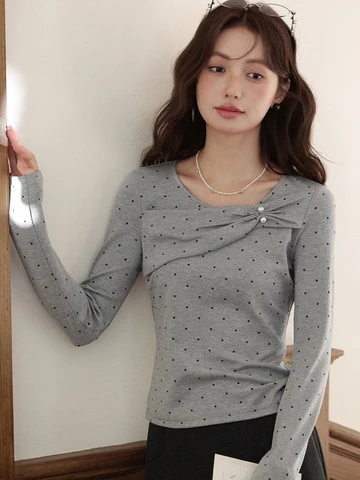 ALXNAN женские футболки из хлопка с принтом  L58328