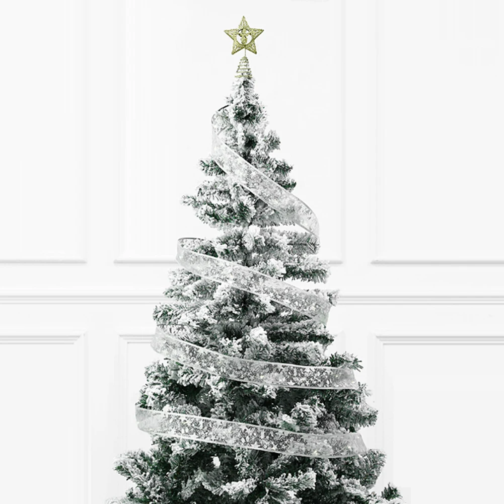 

Glowing Ribbons Light Strings Indoor Outdoor 2M Christmas Colorful LED Light Durable New Brand New High Quality