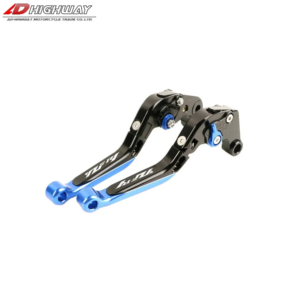 

CNC Aluminum Brake Handle Bar Lever Extendable Folding Adjustable Brake Clutch Levers For YAMAHA YZF R1 2009-2014 2013 2012 2011
