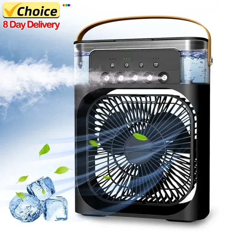 Портативный увлажнитель воздуха бытовой небольшой кулер с гидроохлаждением