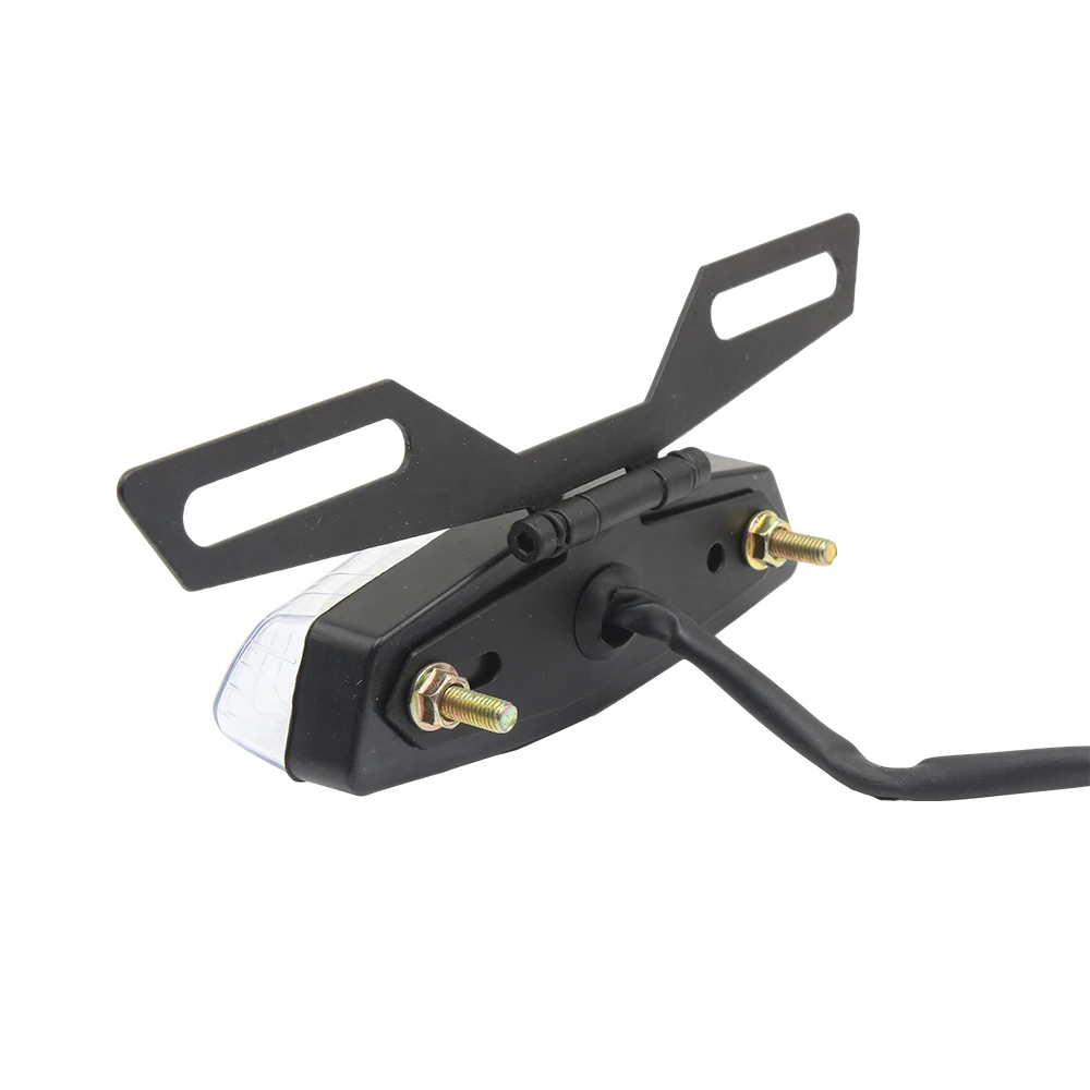 Мотоциклетный задний фонарь стоп-сигнал мигающая лампа для Yamaha Harley Honda Triumph