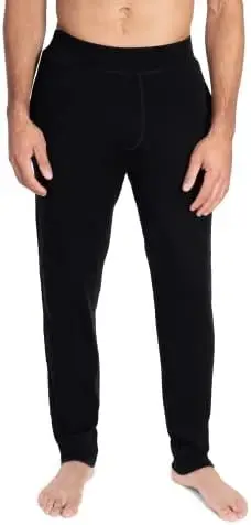 

Clothing Men's Merino Wool Warm Up Sweatpant - Wicking Breathable Anti-Odor