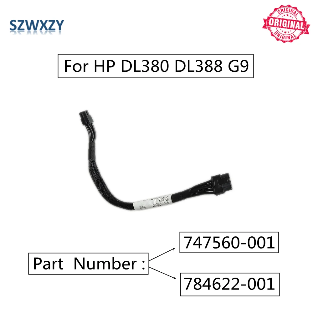 SZWXZY 747560-001 784622-001 для HP DL380 DL388 G9 кабель питания жесткого диска |
