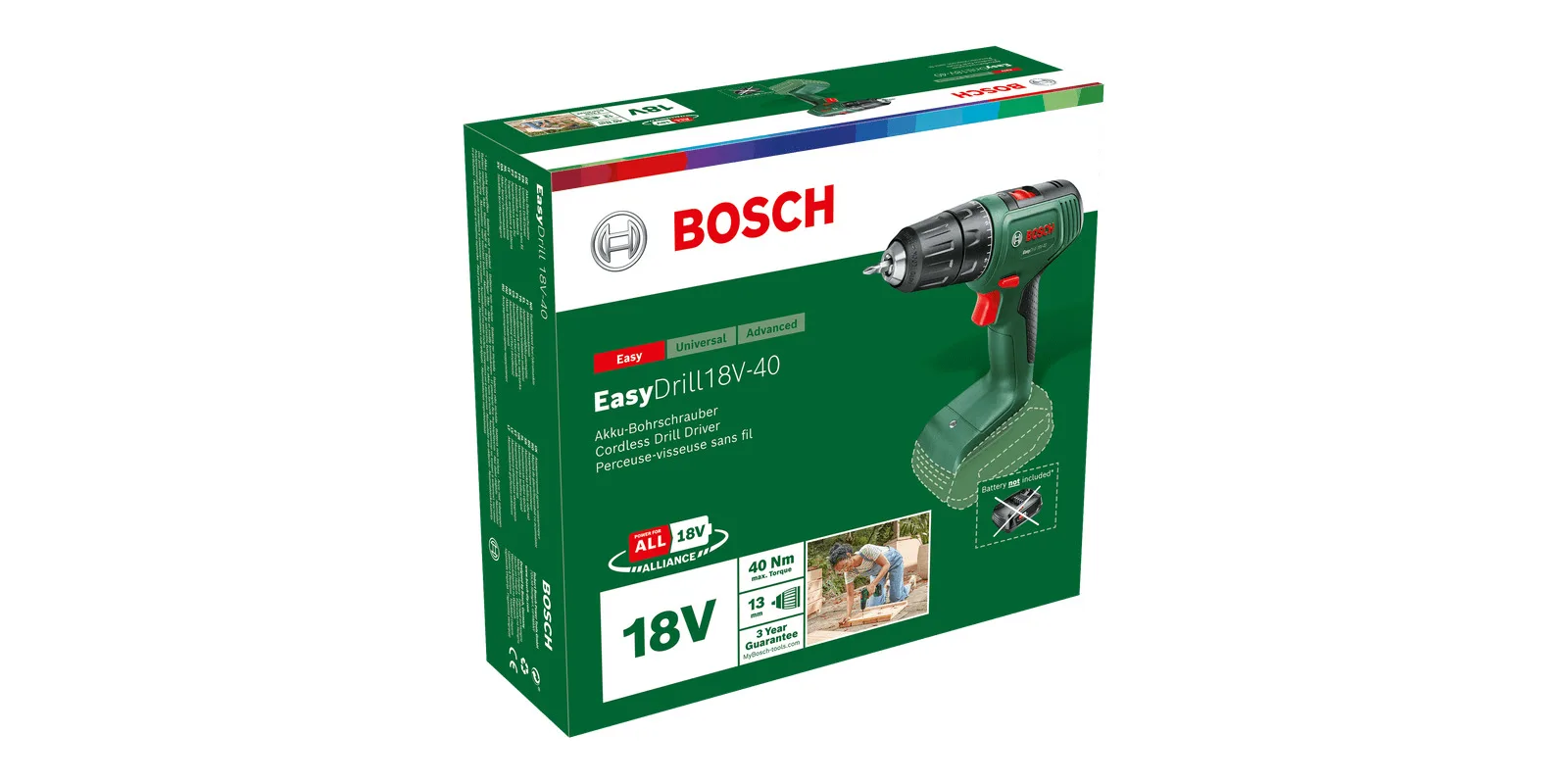 Bosch Universaldrill 18v Купить Шуруповерт