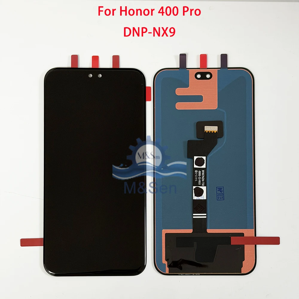 Фото 6.7-дюймовый оригинальный AMOLED-дисплей для Huawei Honor 400 Lite, сенсорный экран для Honor 400 DNY-NX9/400 Pro DNP-NX9 в рамке №5