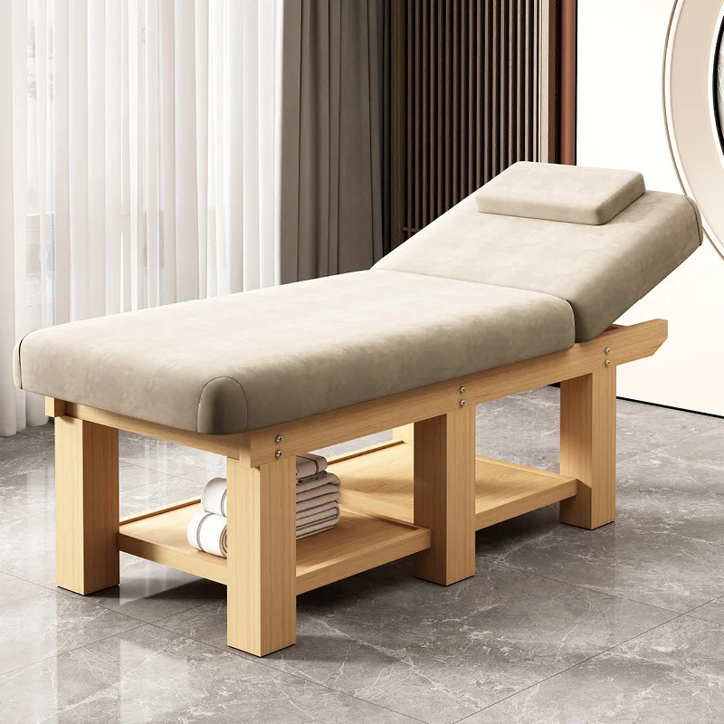 Деревянная складная косметическая кровать портативные функциональные