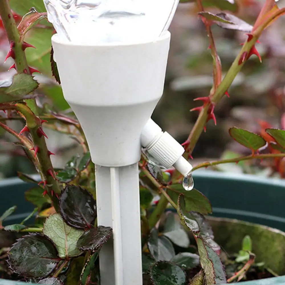 

Adjustable Self Watering Spike Creative Auto Water Dripper Device Greenhouse Garden Plants Flower Plant Self Watering Kit 2023