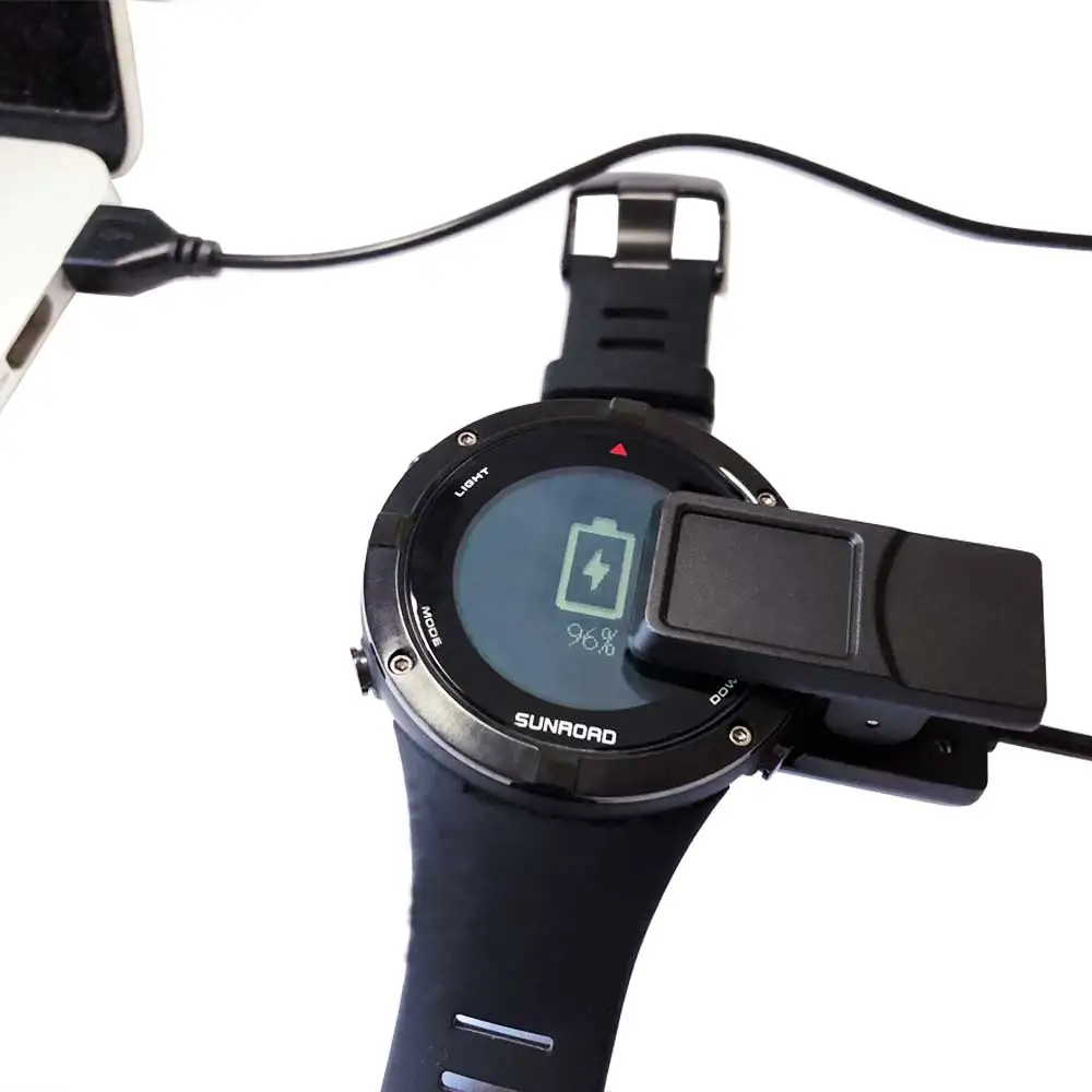 

USB Charger Adapter for Sunroad Pathfinder FR934 FR935 FR730 GPS Smart Sports Diving Watch Durable