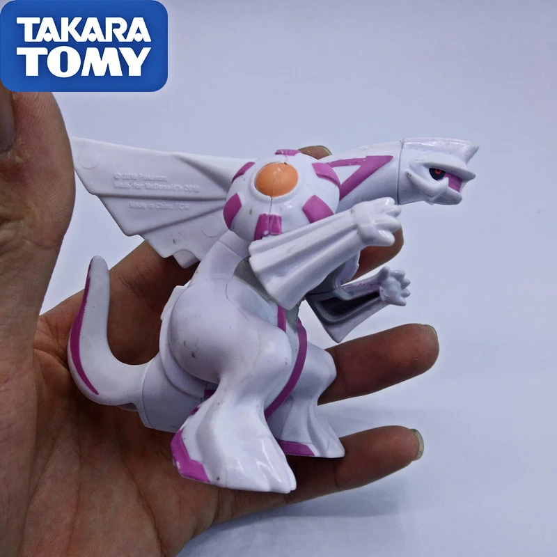 

TAKARA TOMY Genuine Pokemon Action Figure Large HP EHP Joint Movable Palkia Model Collection Doll GiftsFor Children Toy Gifts