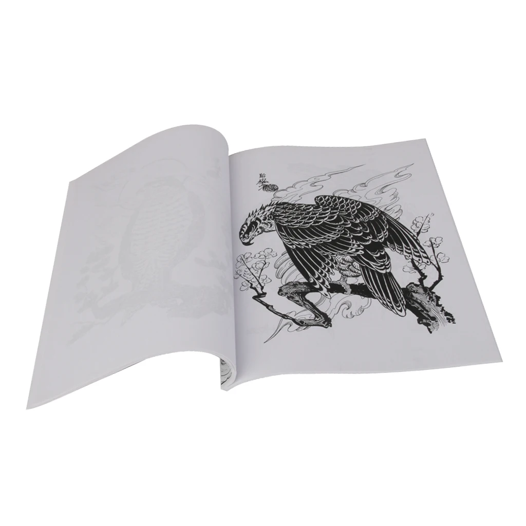 

50 страниц Справочная Книга флэш-арт инструкции Тигр Орл змея