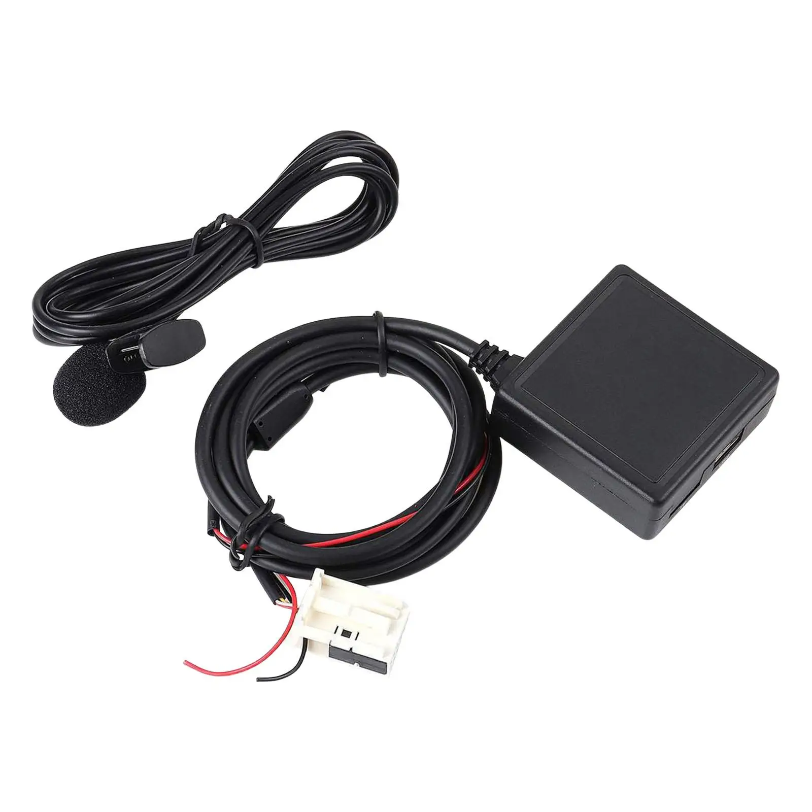 

Car AUX Adaptor Cable with Mic Support TF Card Auxiliary Input Adapters for E90 E91 E92 E81 E65 E90 E91